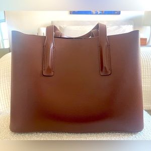 Freja Linnea Tote Pecan - Brand New w/Tag